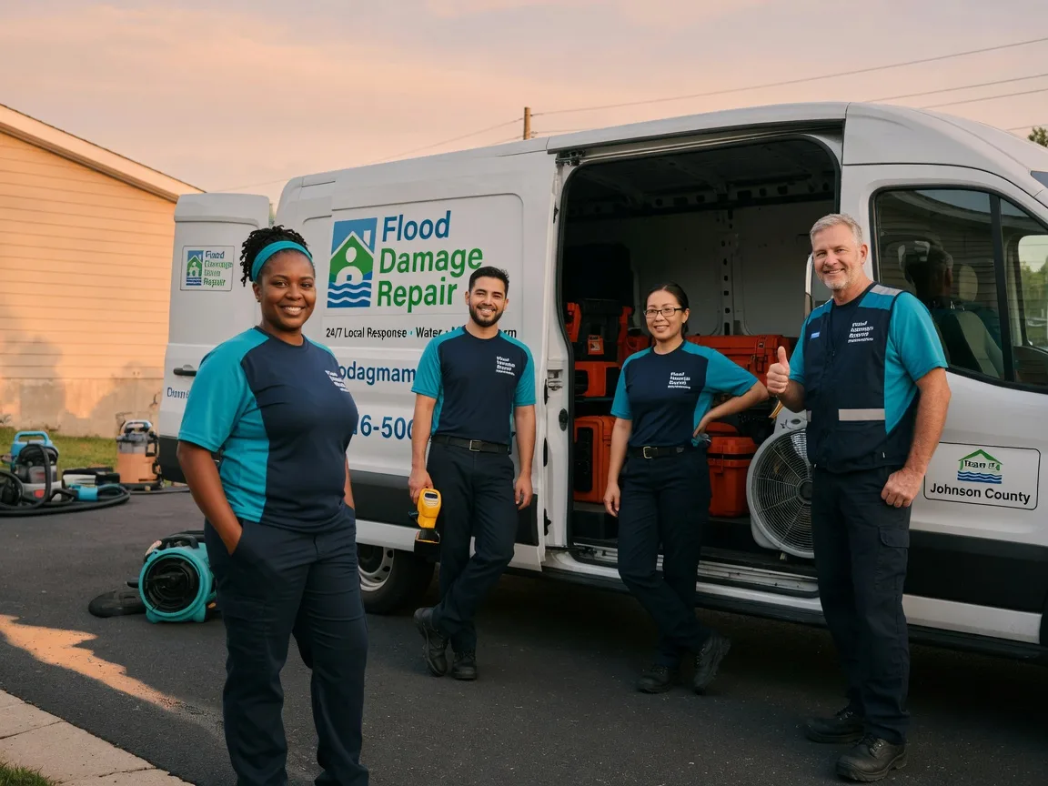 Water Damage Restoration company in Selden, KS